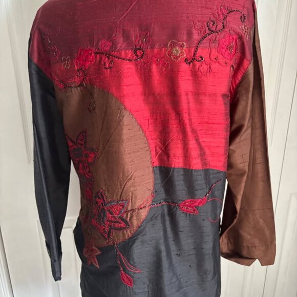 Chicos Tunic Shirt - Picture 2 of 3